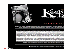 Tablet Screenshot of keelylove.com